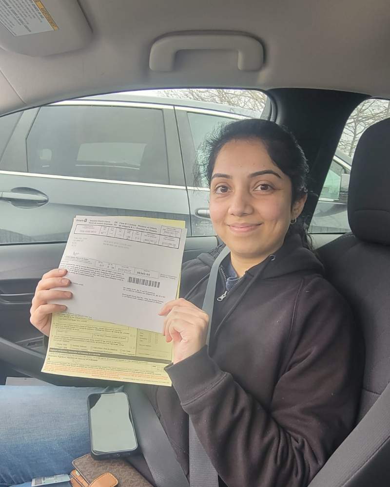 Roots Driving School Student