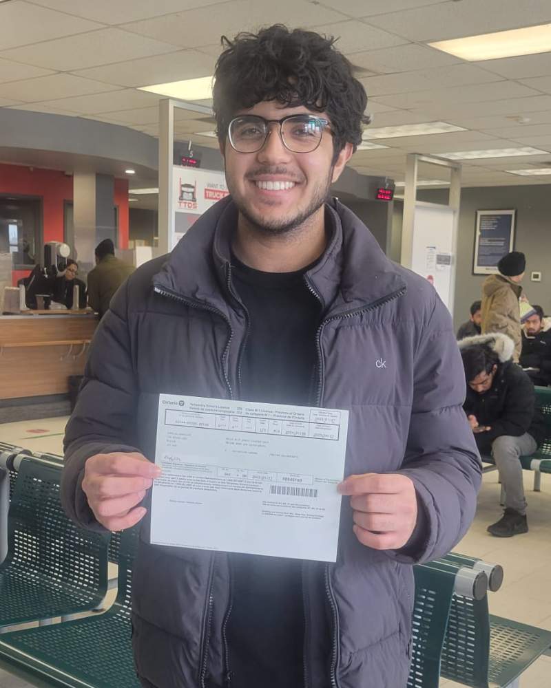 Roots Driving School Student